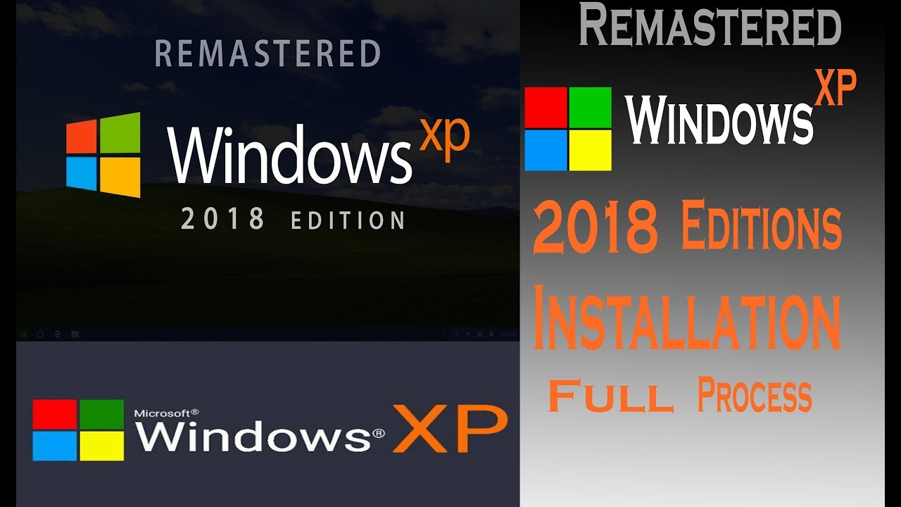Windows Xp Iso Download 2018